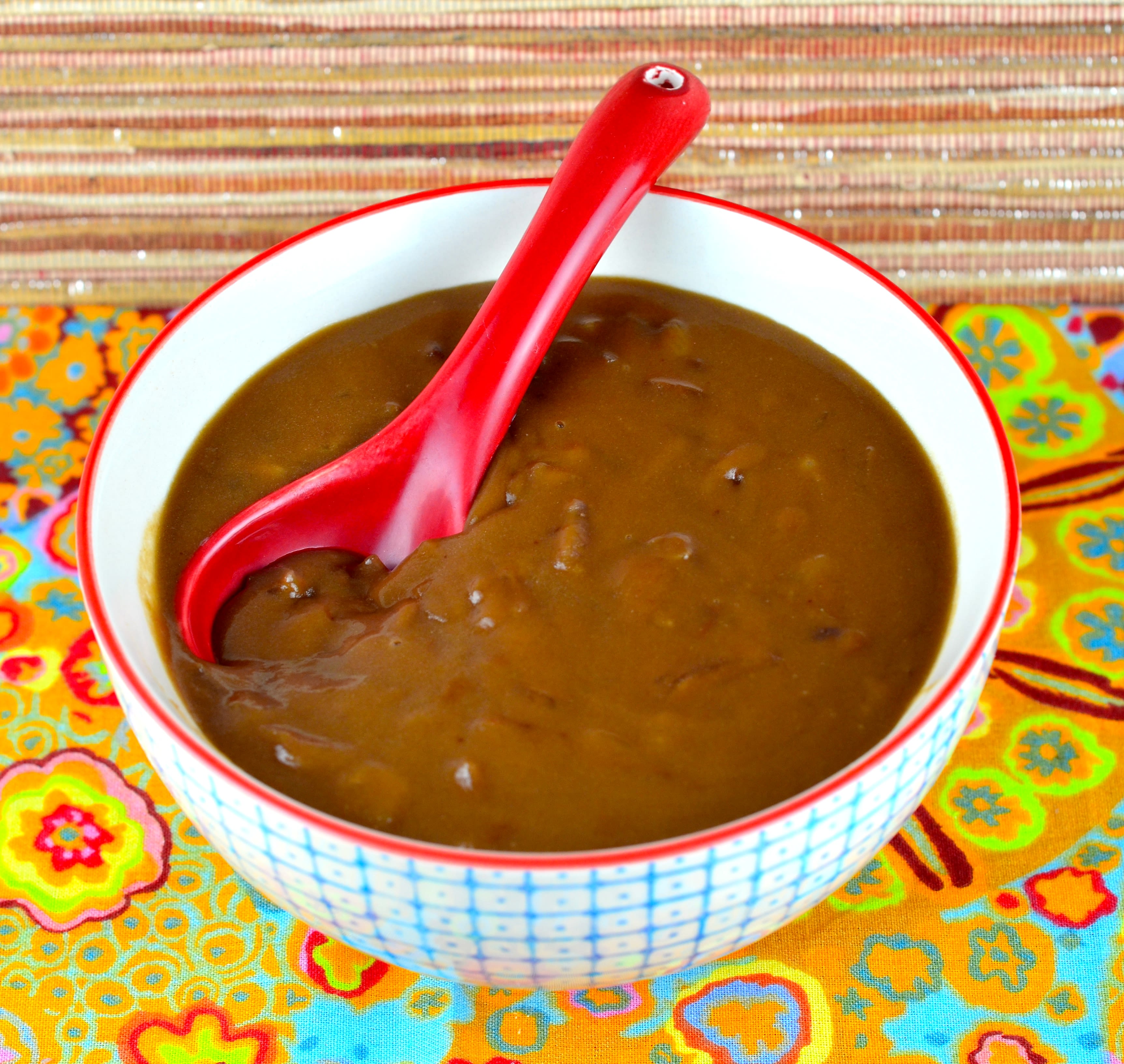 Quick Easy Vegan Brown Gravy